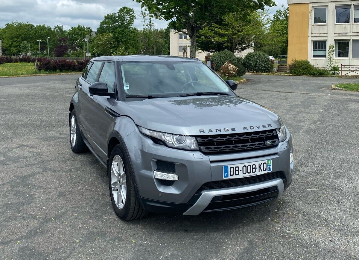 lhd LANDROVER RANGE ROVER EVOQUE (17/12/2013) - 